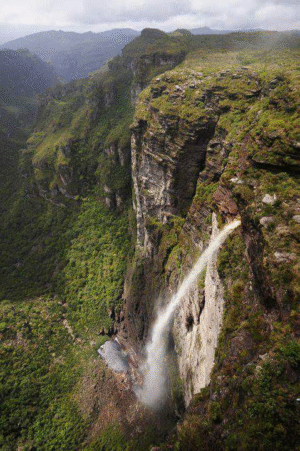 Cachoeira da Fumaça - Palmeiras/BA