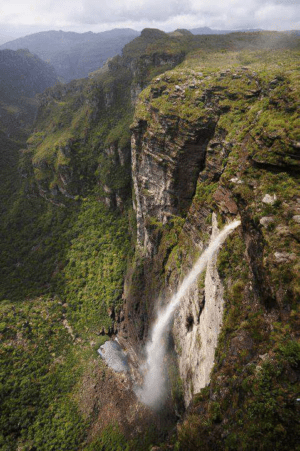 Cachoeira da Fumaça - Palmeiras/BA